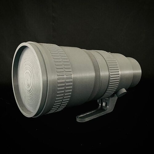 NIKKOR Z 400MM F 4 5 VR S S LINE 3D print model