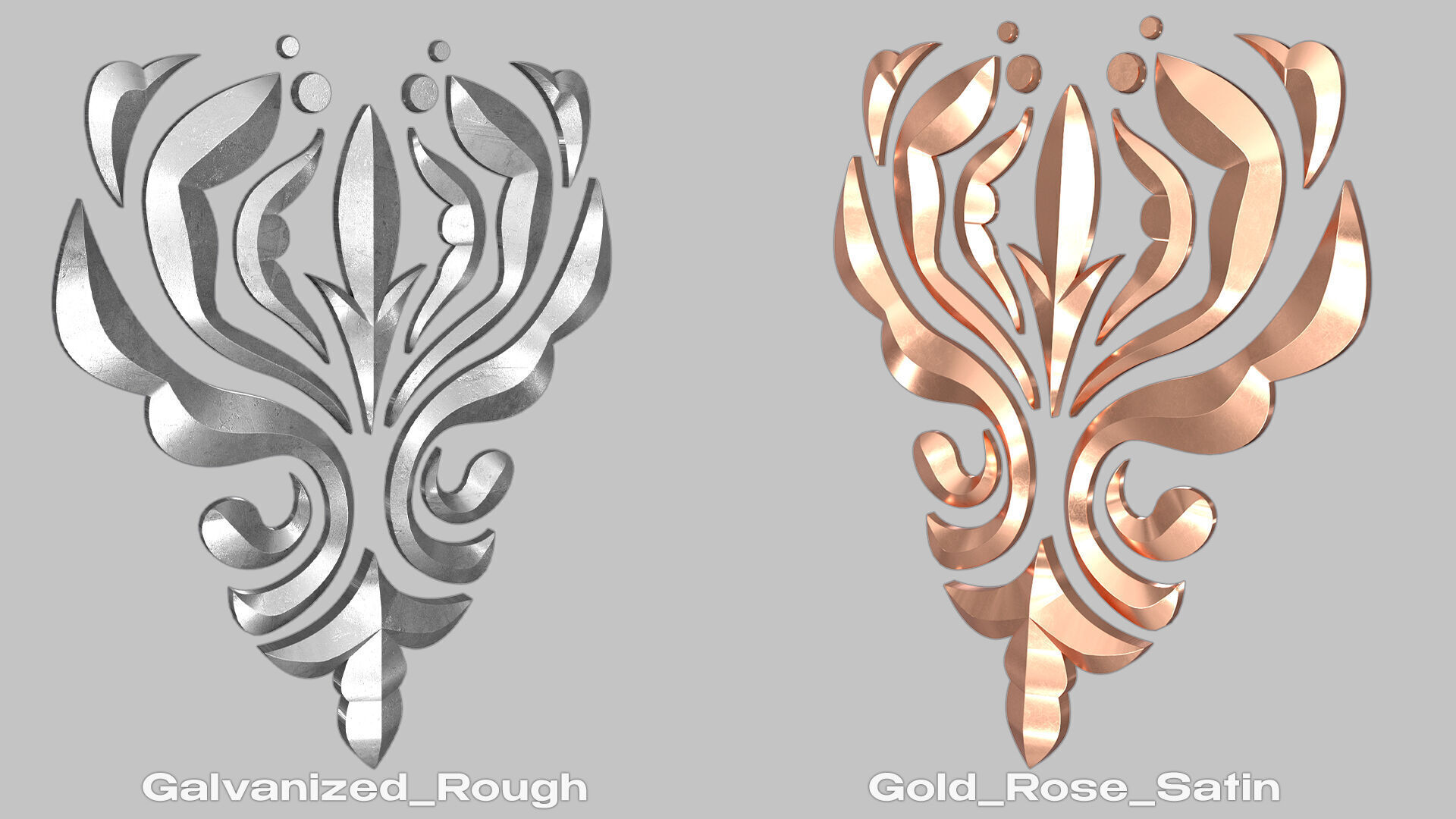 Carved Decor 3D model_2