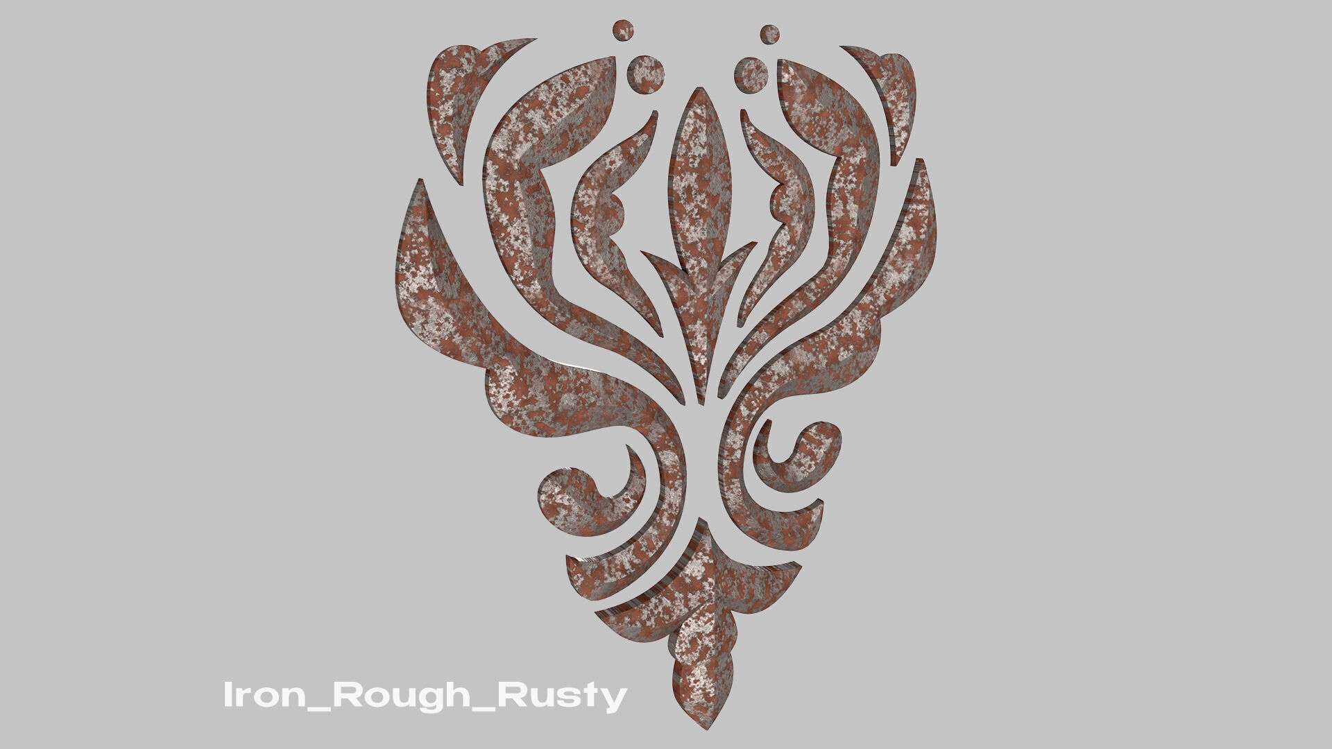 Carved Decor 3D model_5