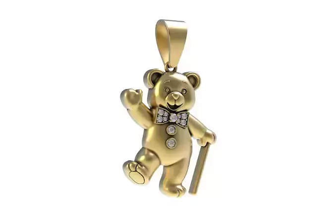 Teddy Bear Pendant