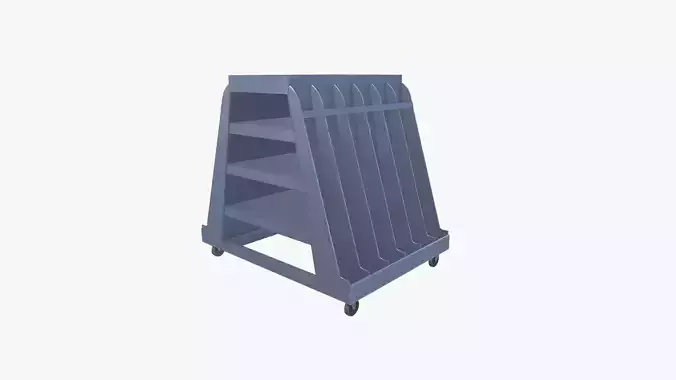Eletric Material Rack
