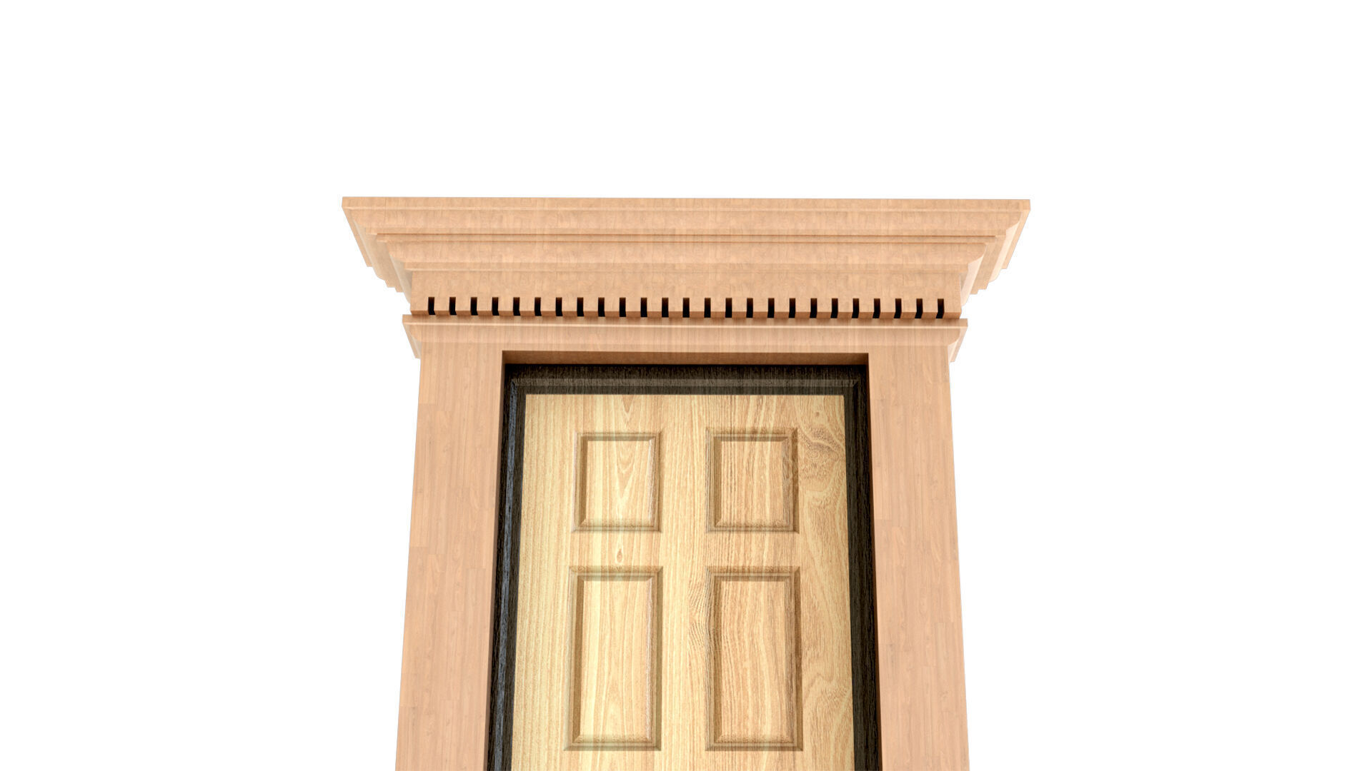 Door Window 3D model_2