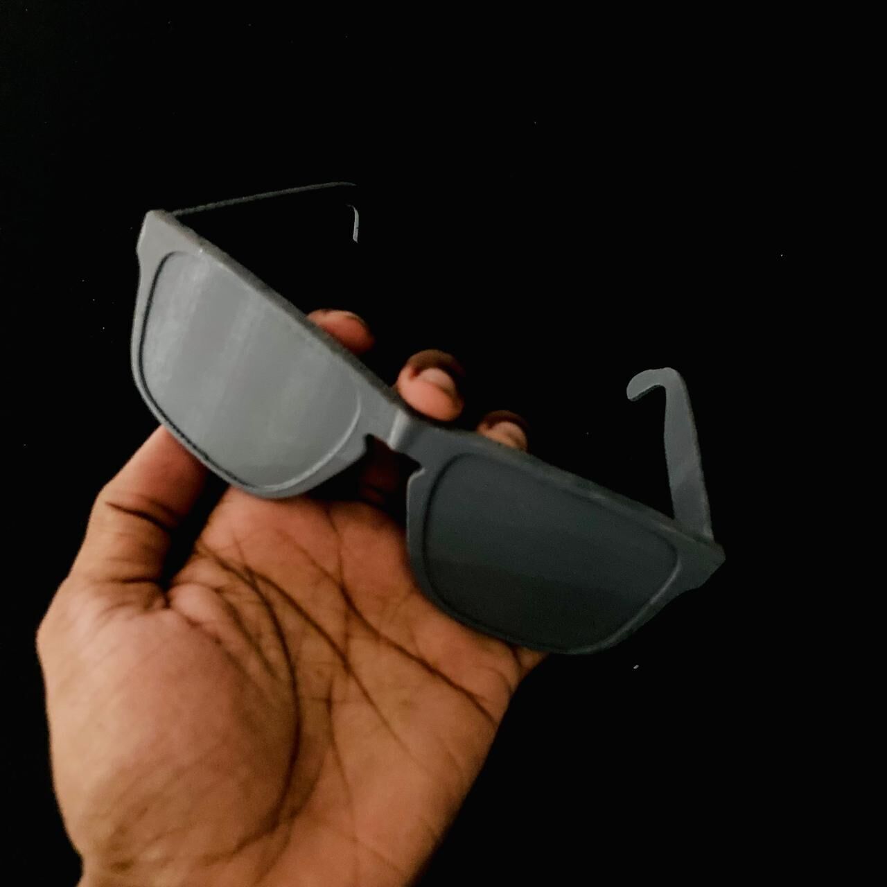 OAKLEY FROGSKINS 3D print model_2