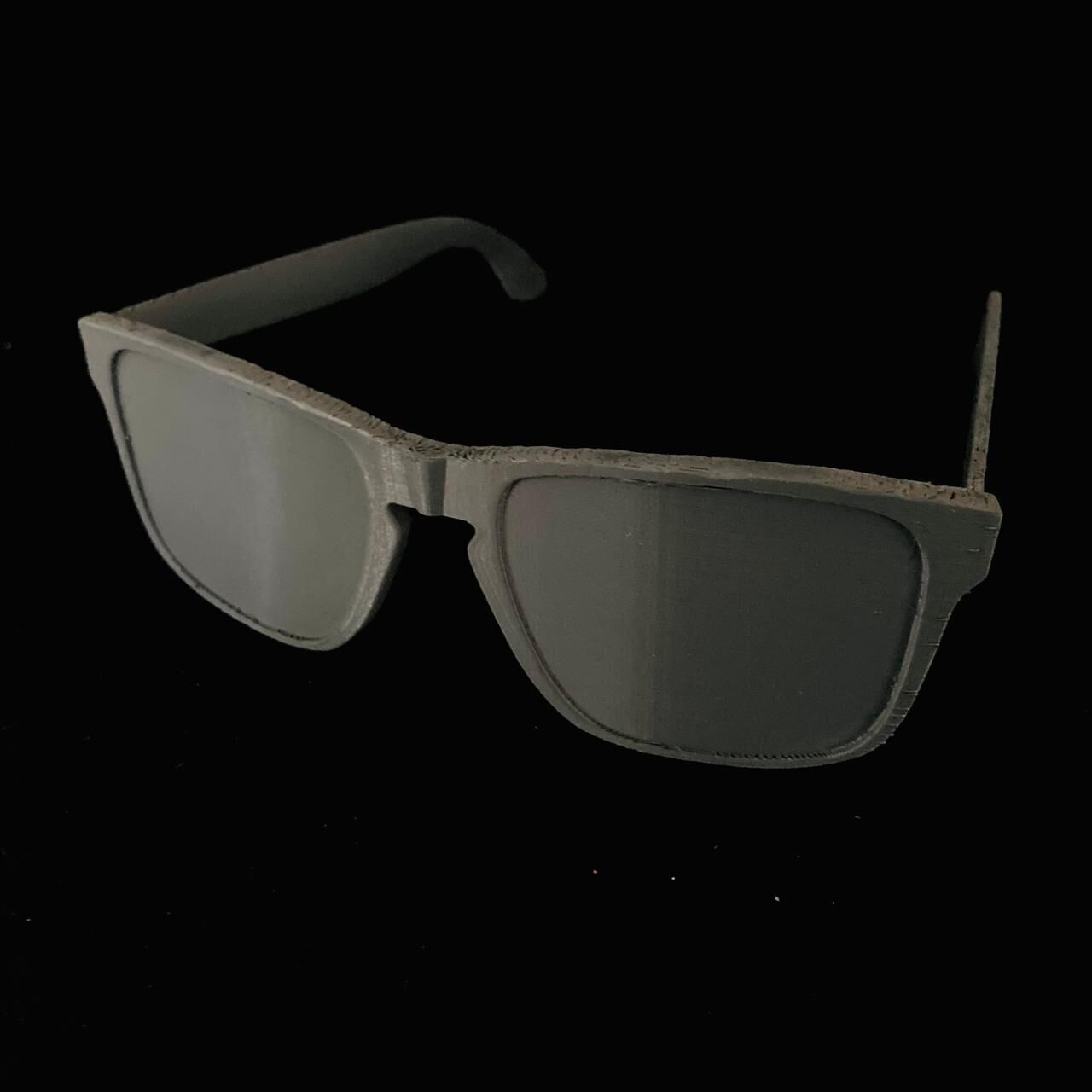 OAKLEY FROGSKINS 3D print model_1