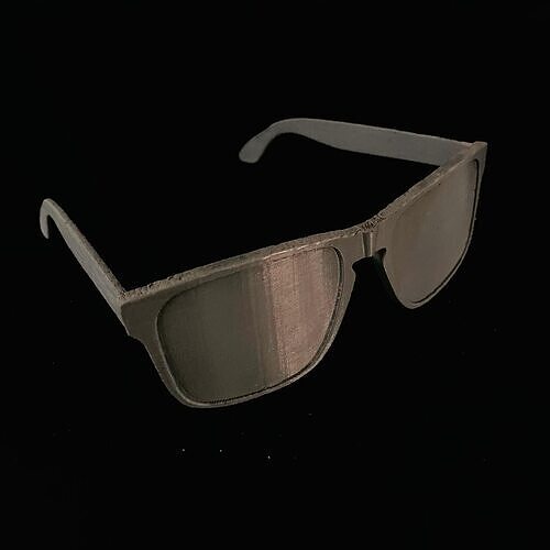 OAKLEY FROGSKINS 3D print model