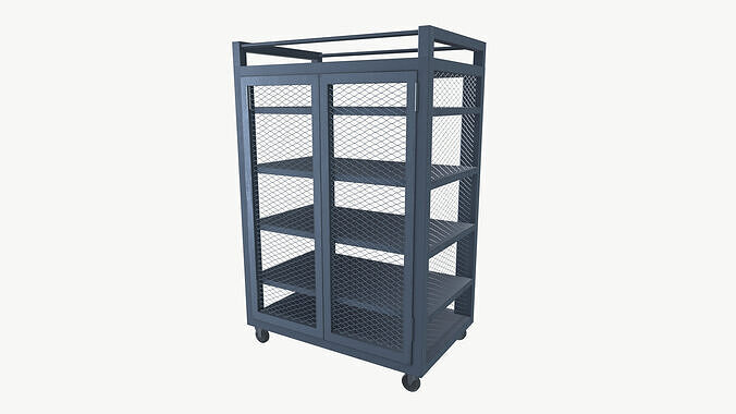 Mesh Cabinet 3D model