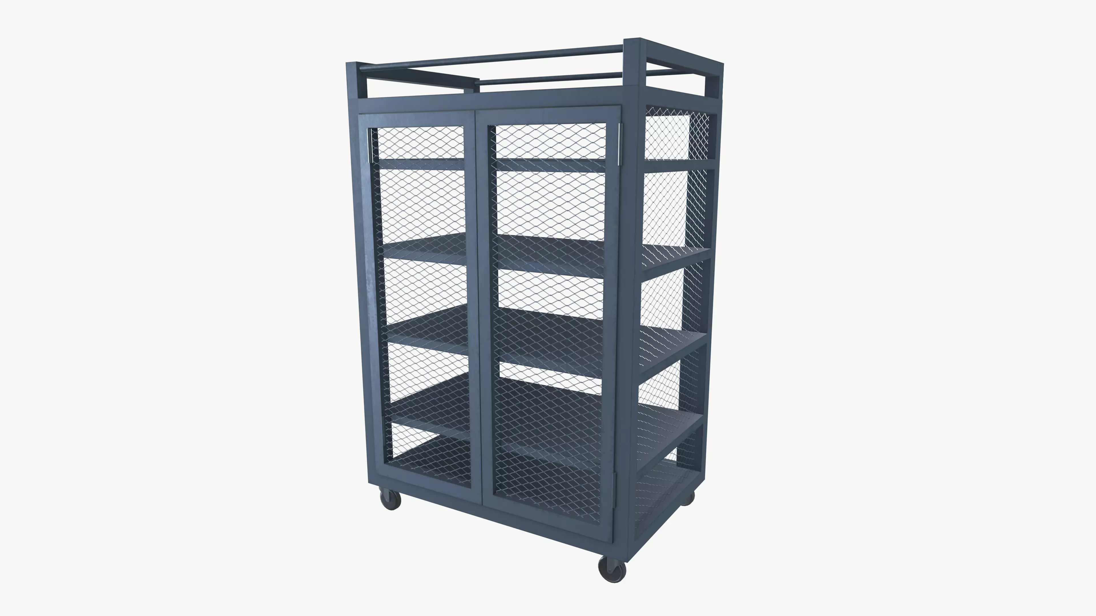 Mesh Cabinet 3D model_0