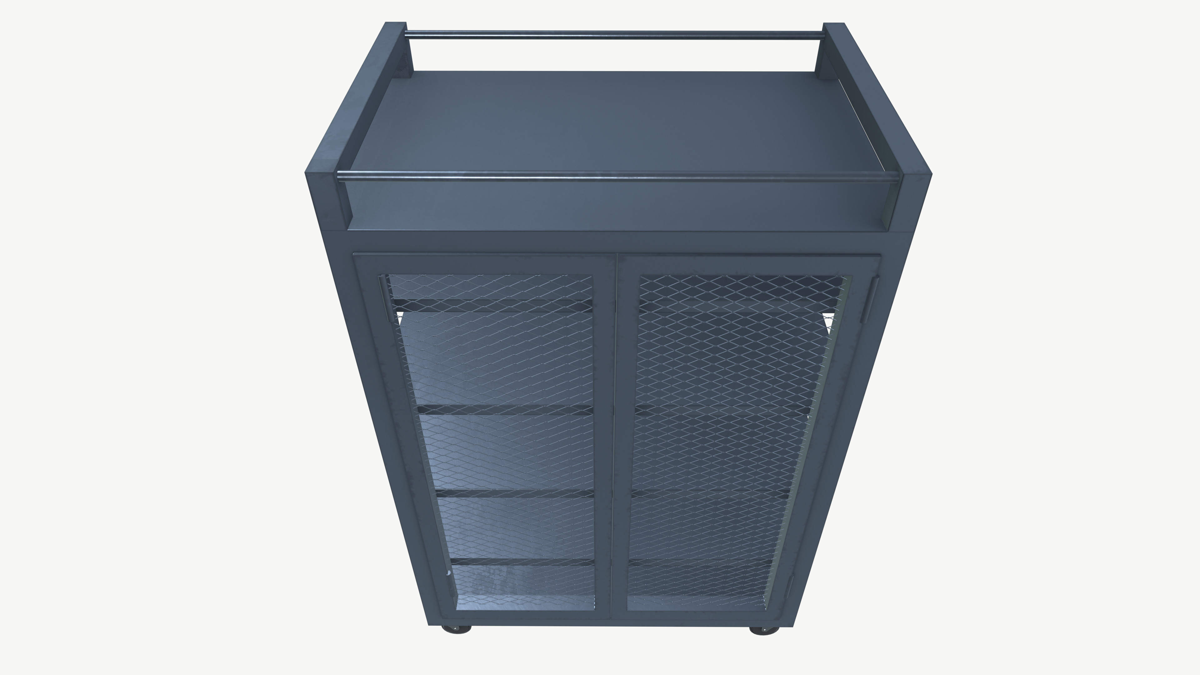 Mesh Cabinet 3D model_3