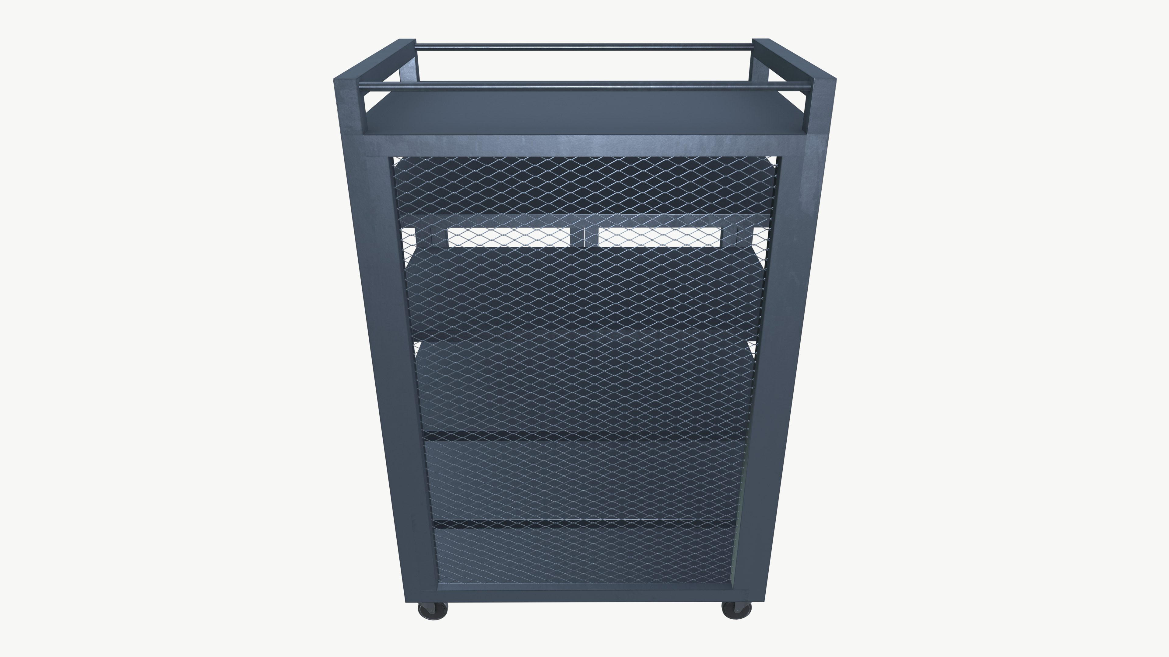 Mesh Cabinet 3D model_4