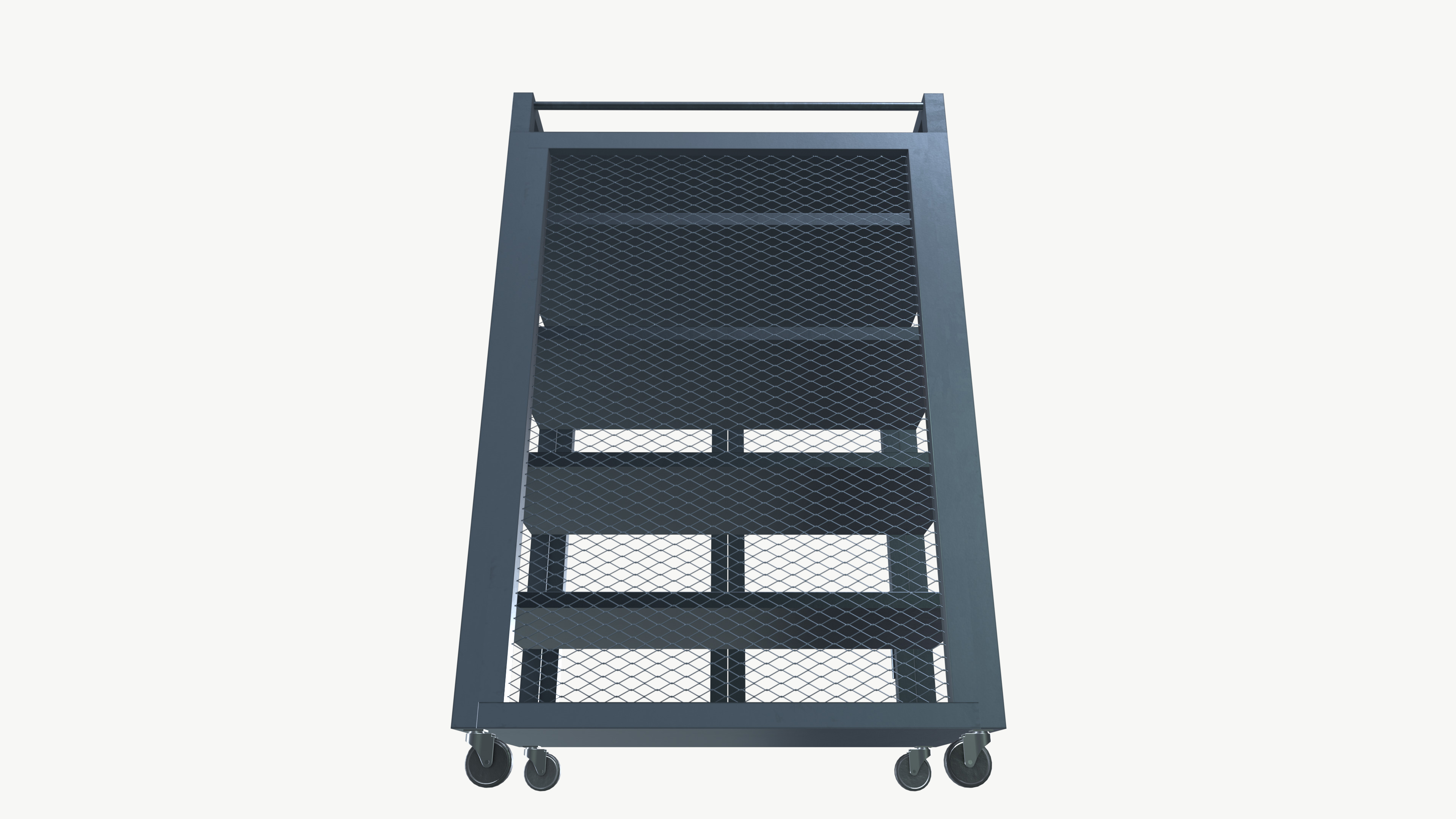 Mesh Cabinet 3D model_5