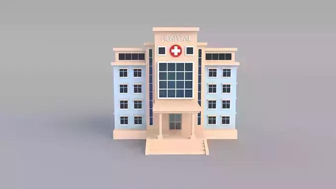 Hospital building