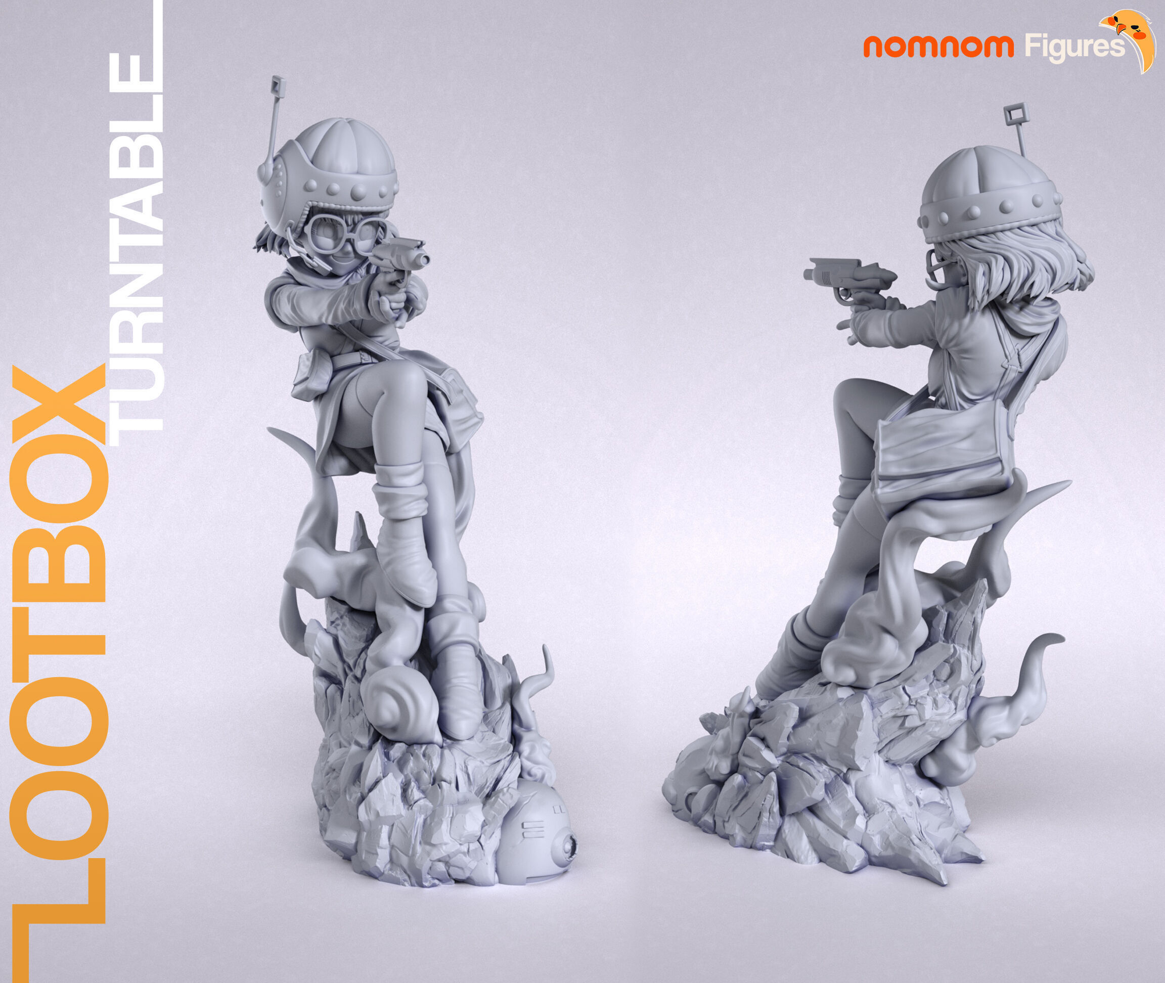 Lucca - Chrono Trigger 3D print model_2