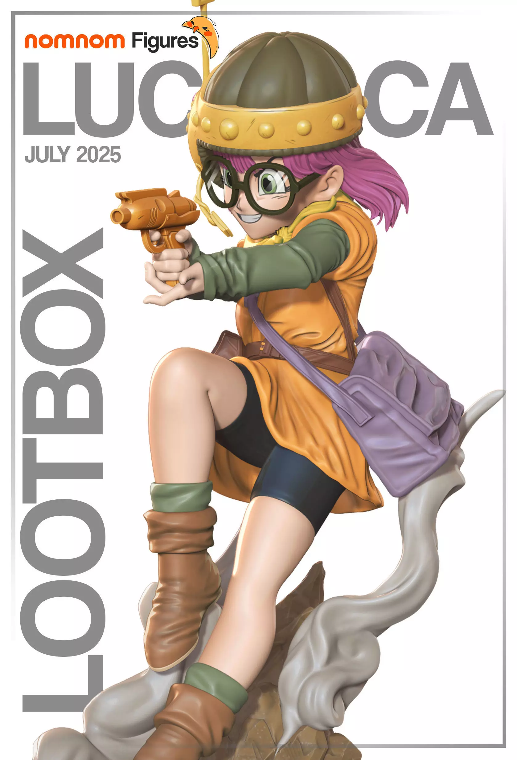 Lucca - Chrono Trigger 3D print model_0