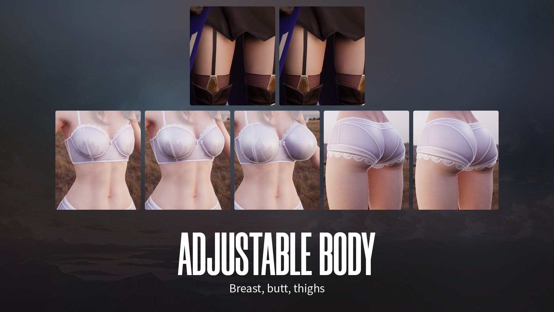 MMORPG Mages - Medieval Fantasy Modular Character Bundle 3D Model Collection_16