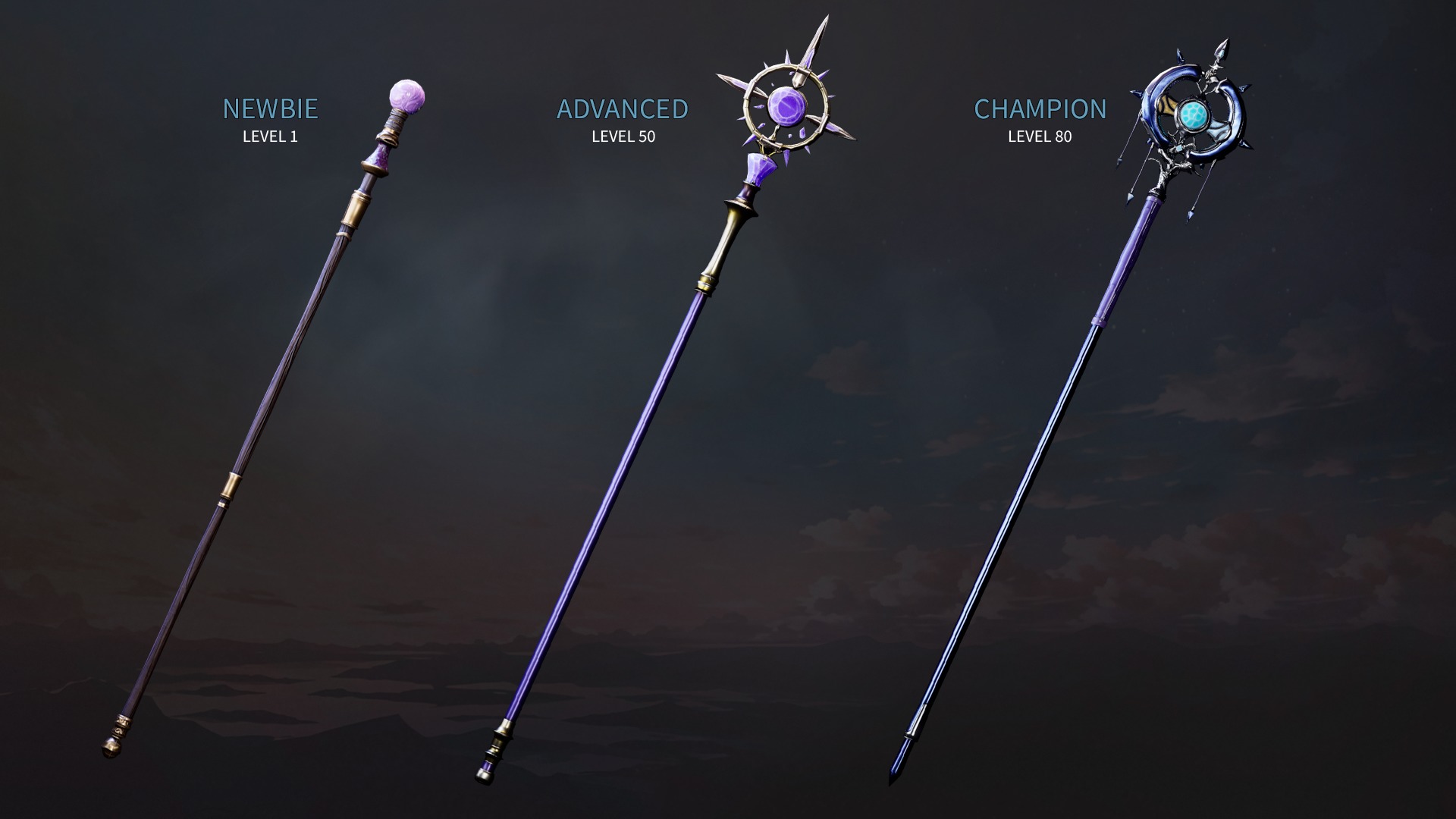 MMORPG Mages - Medieval Fantasy Modular Character Bundle 3D Model Collection_3