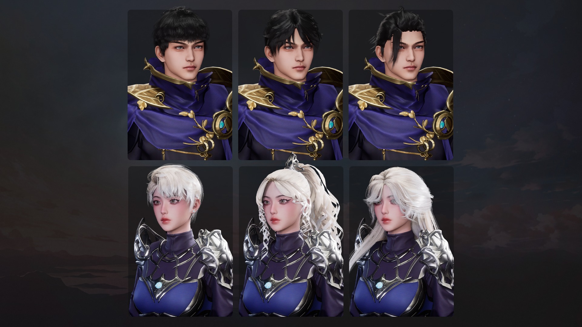 MMORPG Mages - Medieval Fantasy Modular Character Bundle 3D Model Collection_21