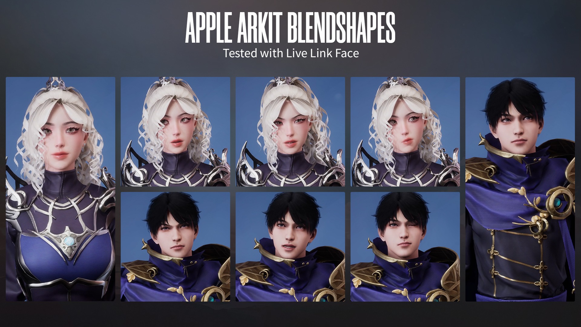 MMORPG Mages - Medieval Fantasy Modular Character Bundle 3D Model Collection_15