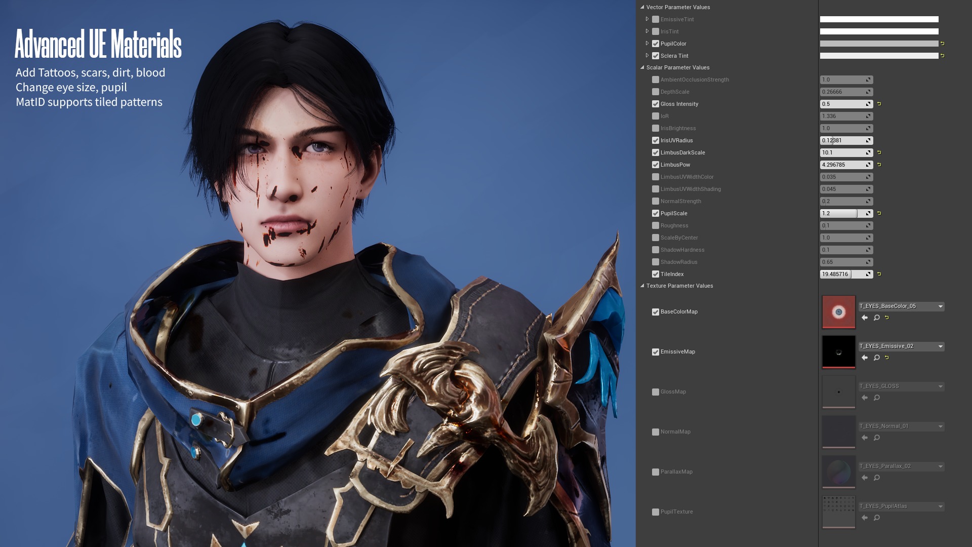 MMORPG Mages - Medieval Fantasy Modular Character Bundle 3D Model Collection_29