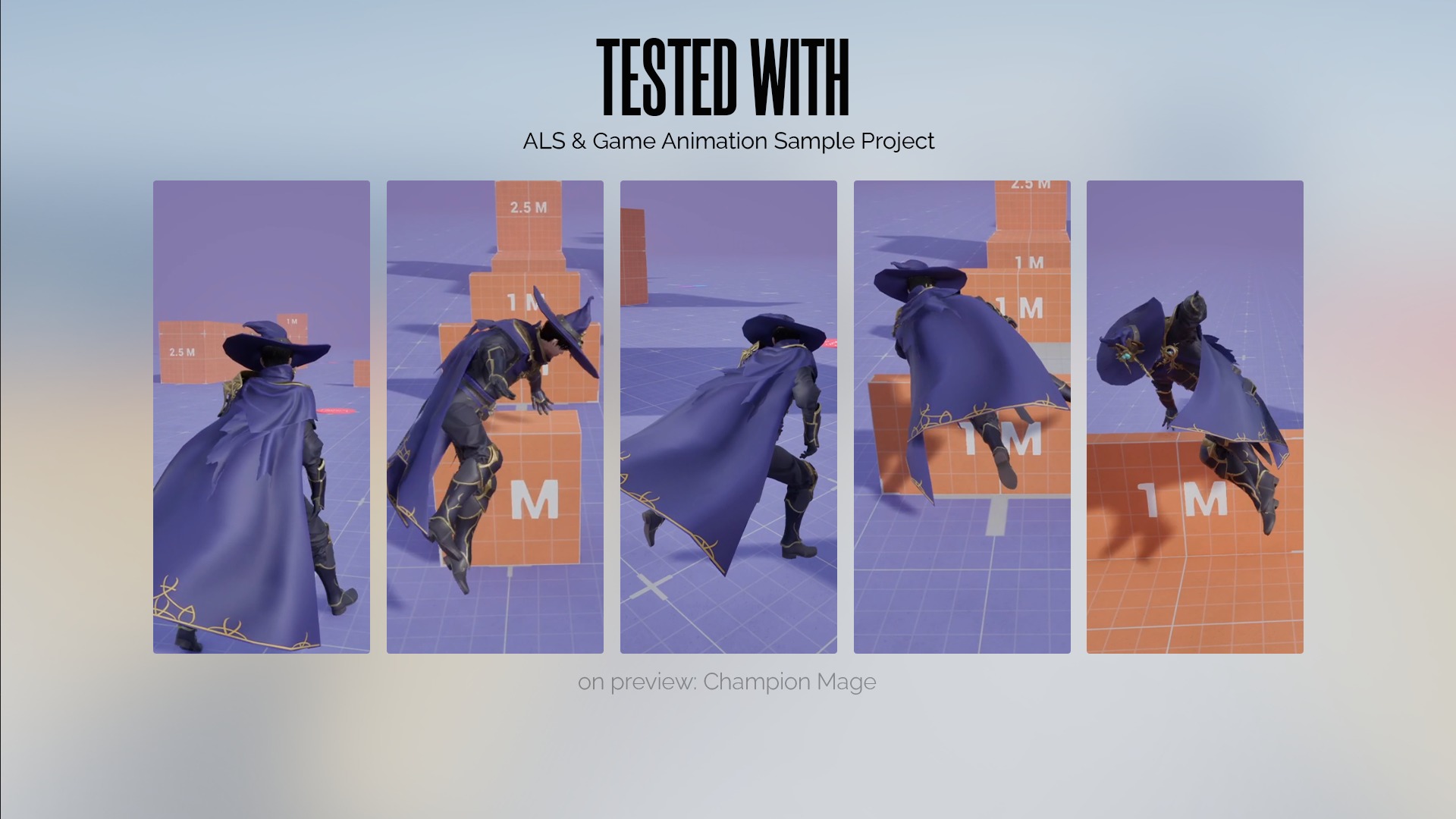 MMORPG Mages - Medieval Fantasy Modular Character Bundle 3D Model Collection_25