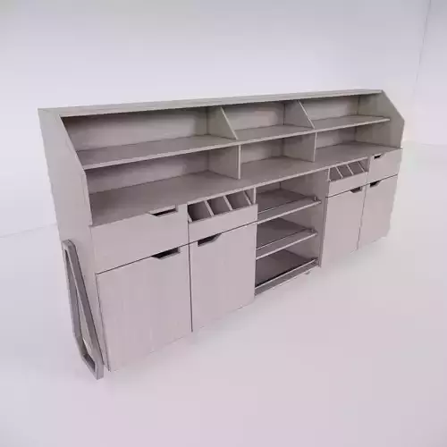 Service Cabinet Stand 3D model