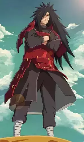 MADARA UCHIHA 3D MODEL  3D model