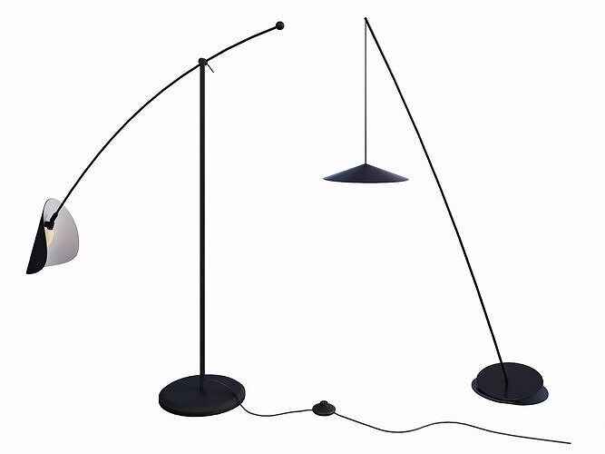 Modern Dual Lighting System 3D model