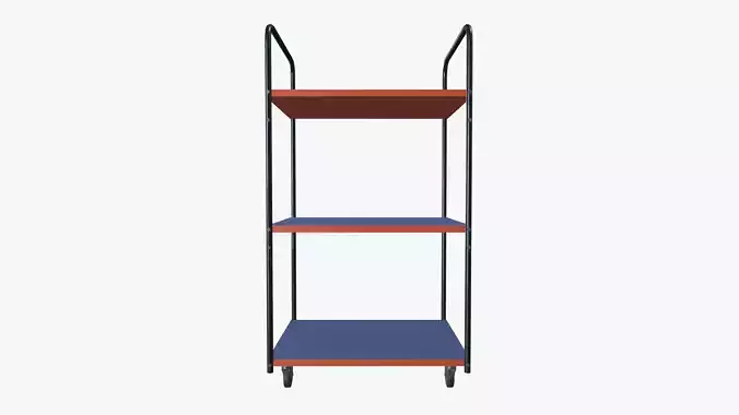 Industrial Service Cart