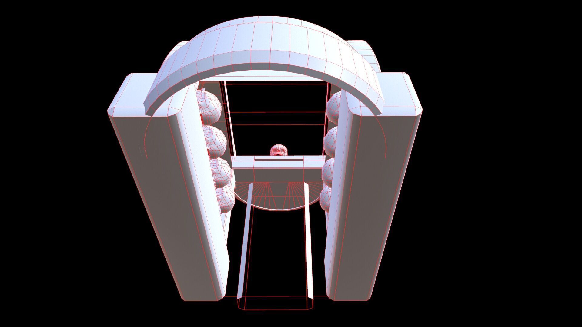 Fontain Medieval v2 Low-poly 3D model_18