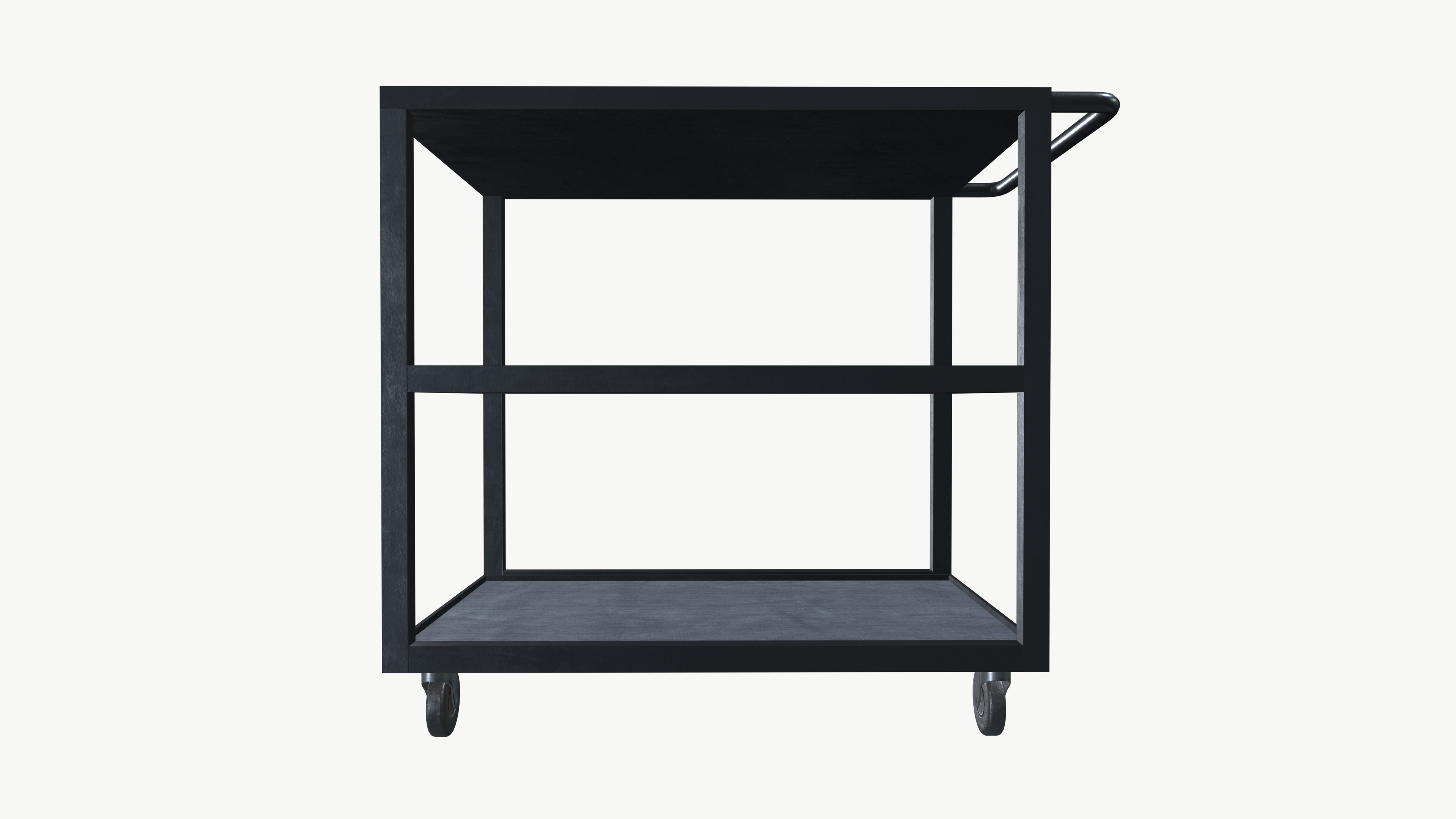 Tool Cart 3D model_4