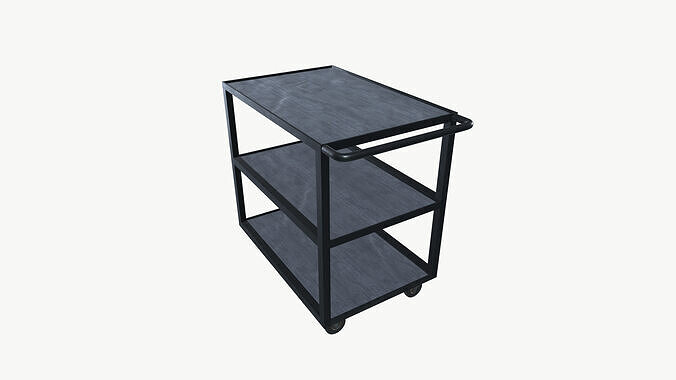 Tool Cart 3D model