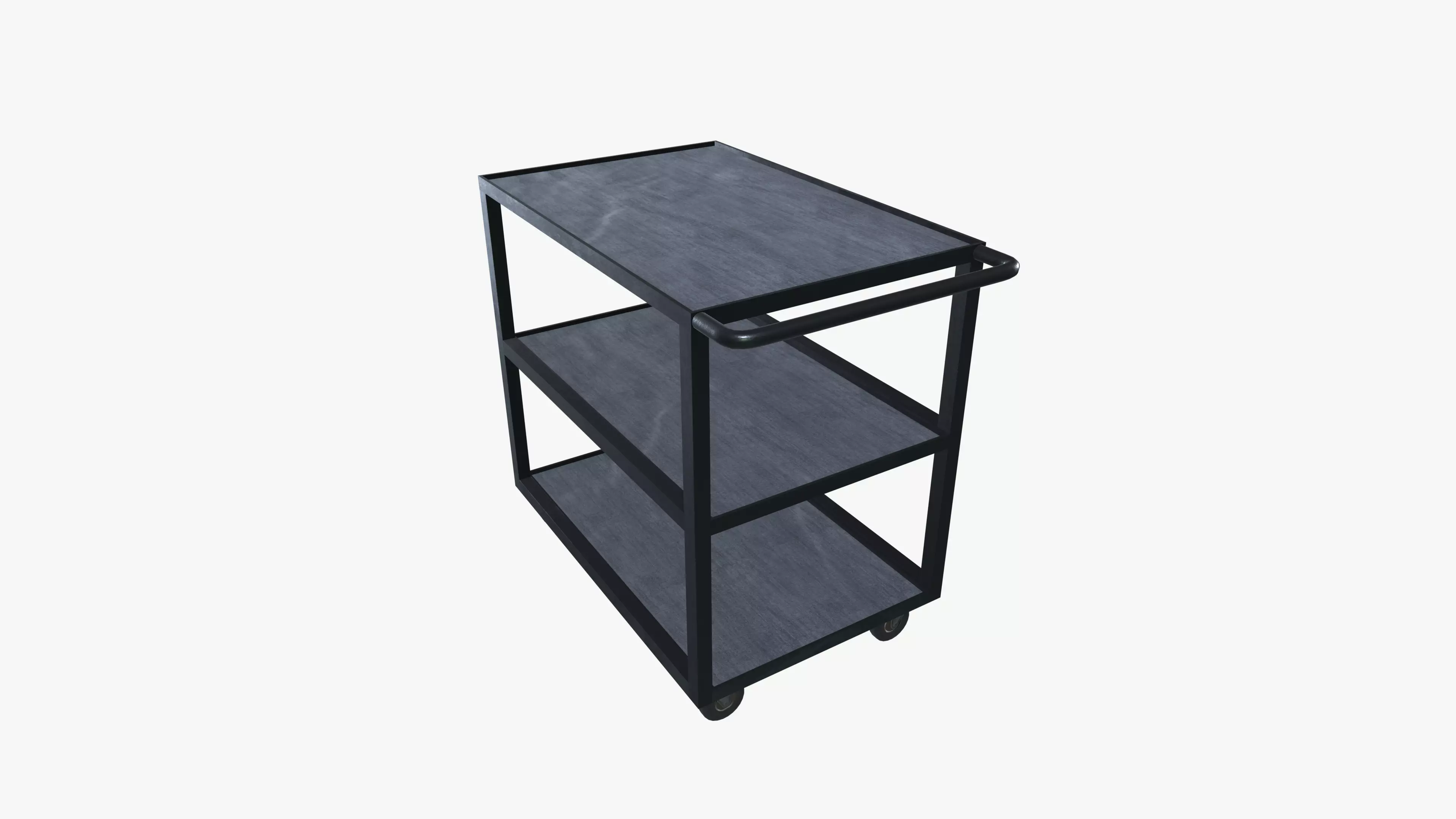 Tool Cart 3D model_0