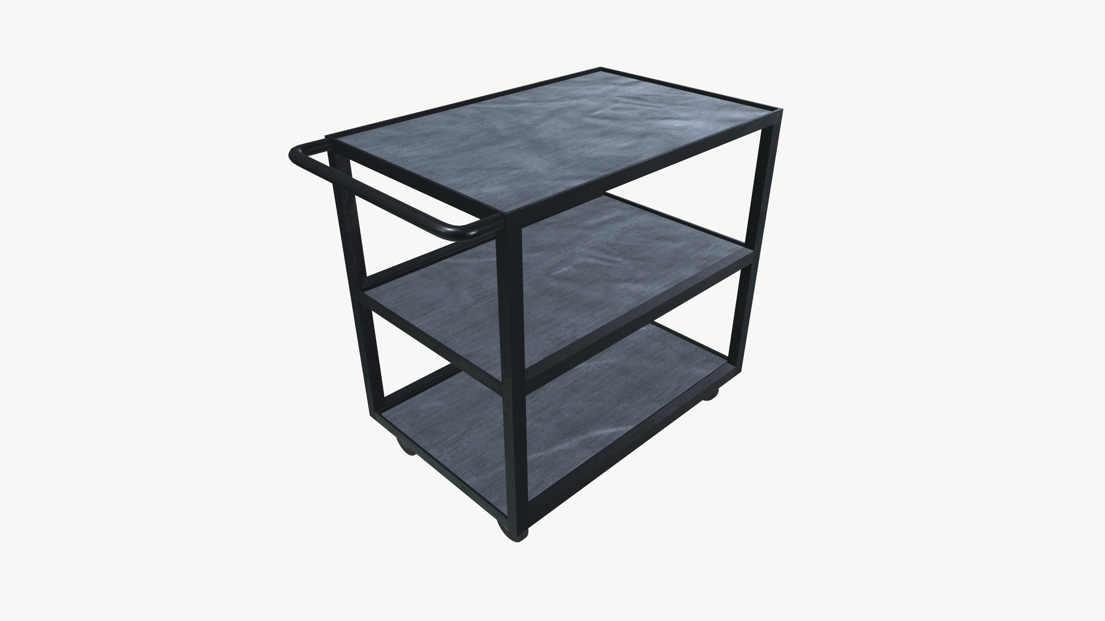 Tool Cart 3D model_2