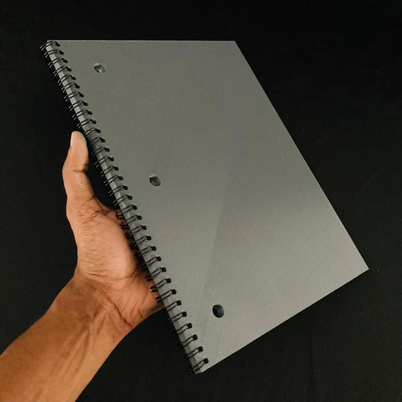 8 5 X 11 0 INCH WIRING NOTEPAD 3D print model_4