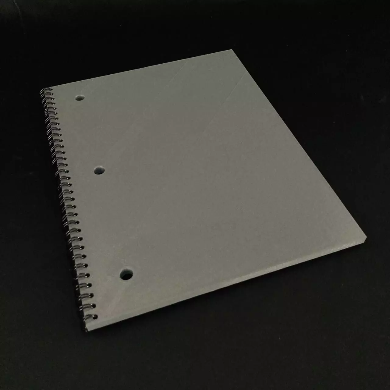 8 5 X 11 0 INCH WIRING NOTEPAD 3D print model_0