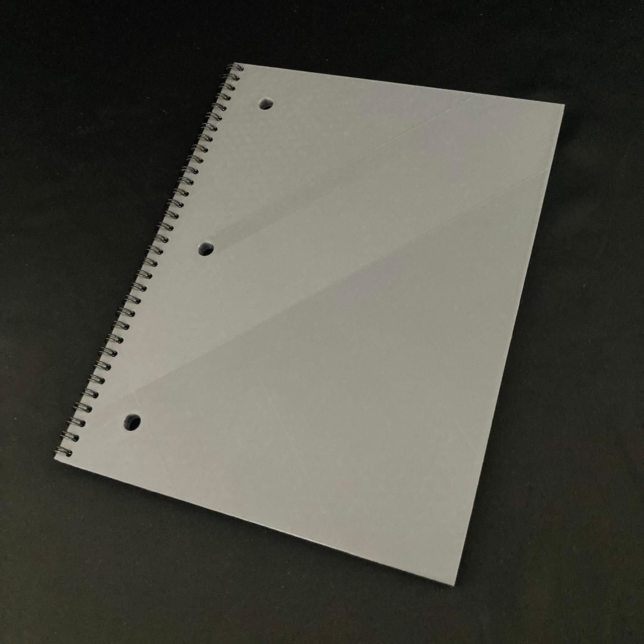 8 5 X 11 0 INCH WIRING NOTEPAD 3D print model_1
