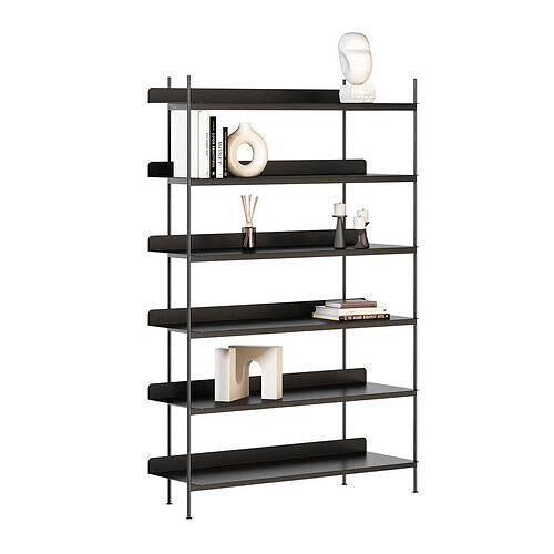 Compile Shelving System 4 by Muuto 3D model