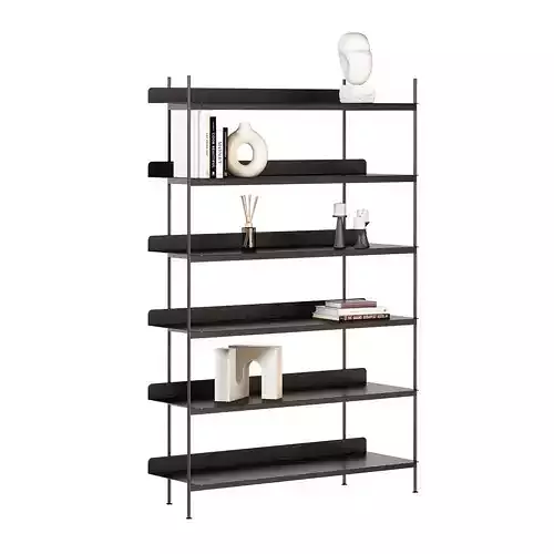 Compile Shelving System 4 by Muuto