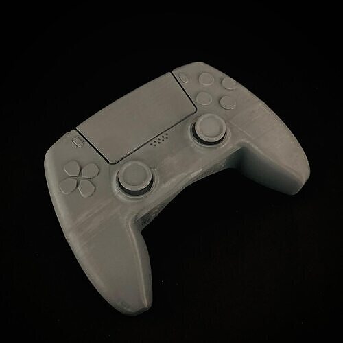 PLAYSTATION PS5 REMOTE 3D print model