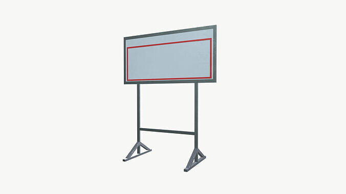 White Board 3D model