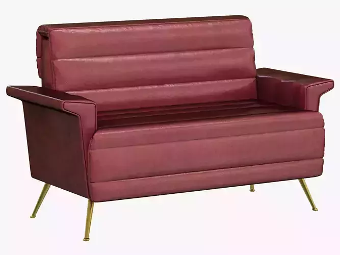 Essential Home Bardot Sofa 3D model