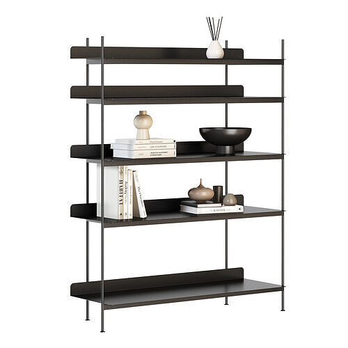 Compile Shelving System 3 by Muuto 3D model