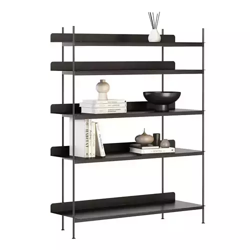 Compile Shelving System 3 by Muuto