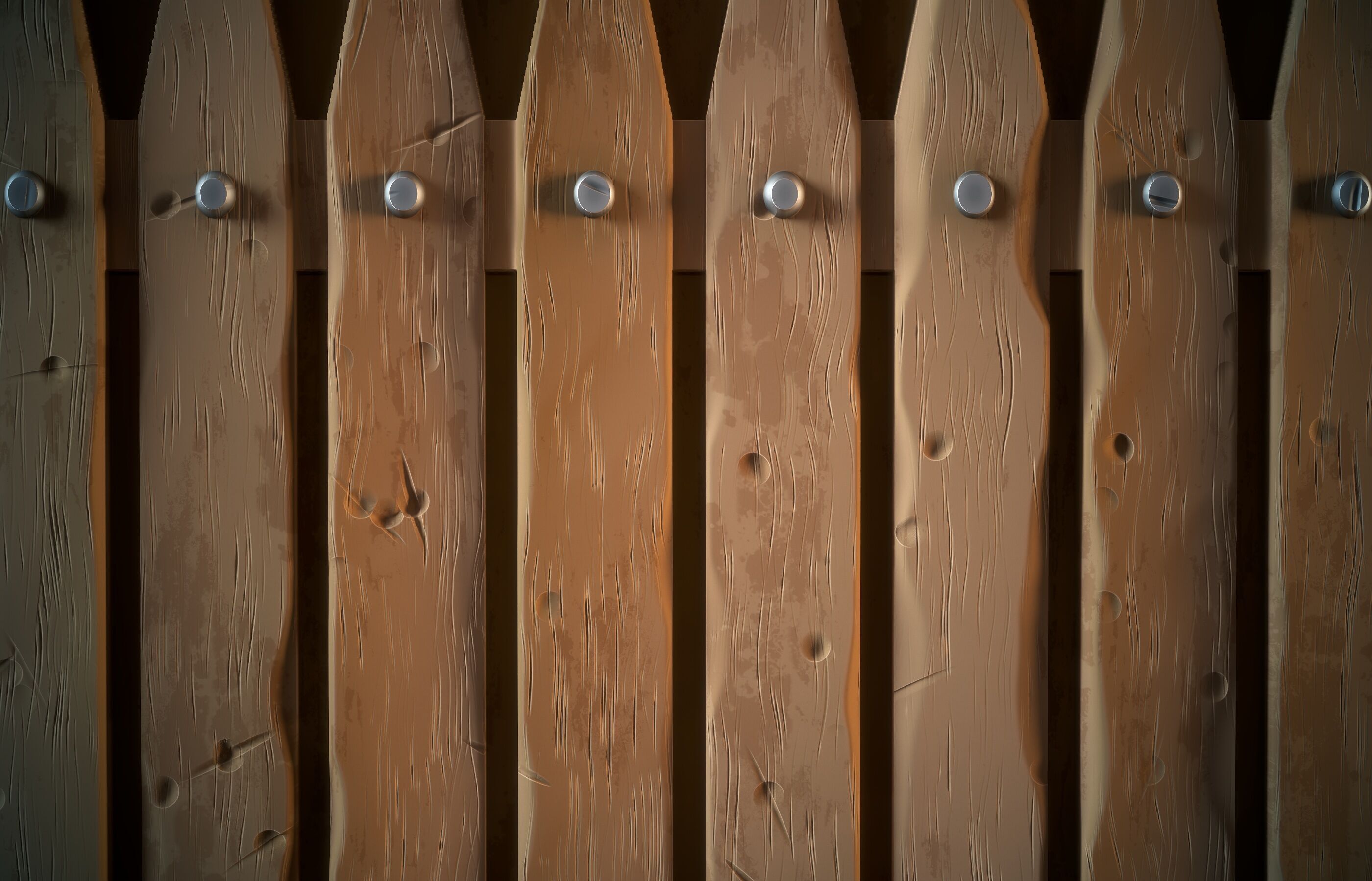 Wood Fence - VOL 09 - SBsar - Maps Texture_6