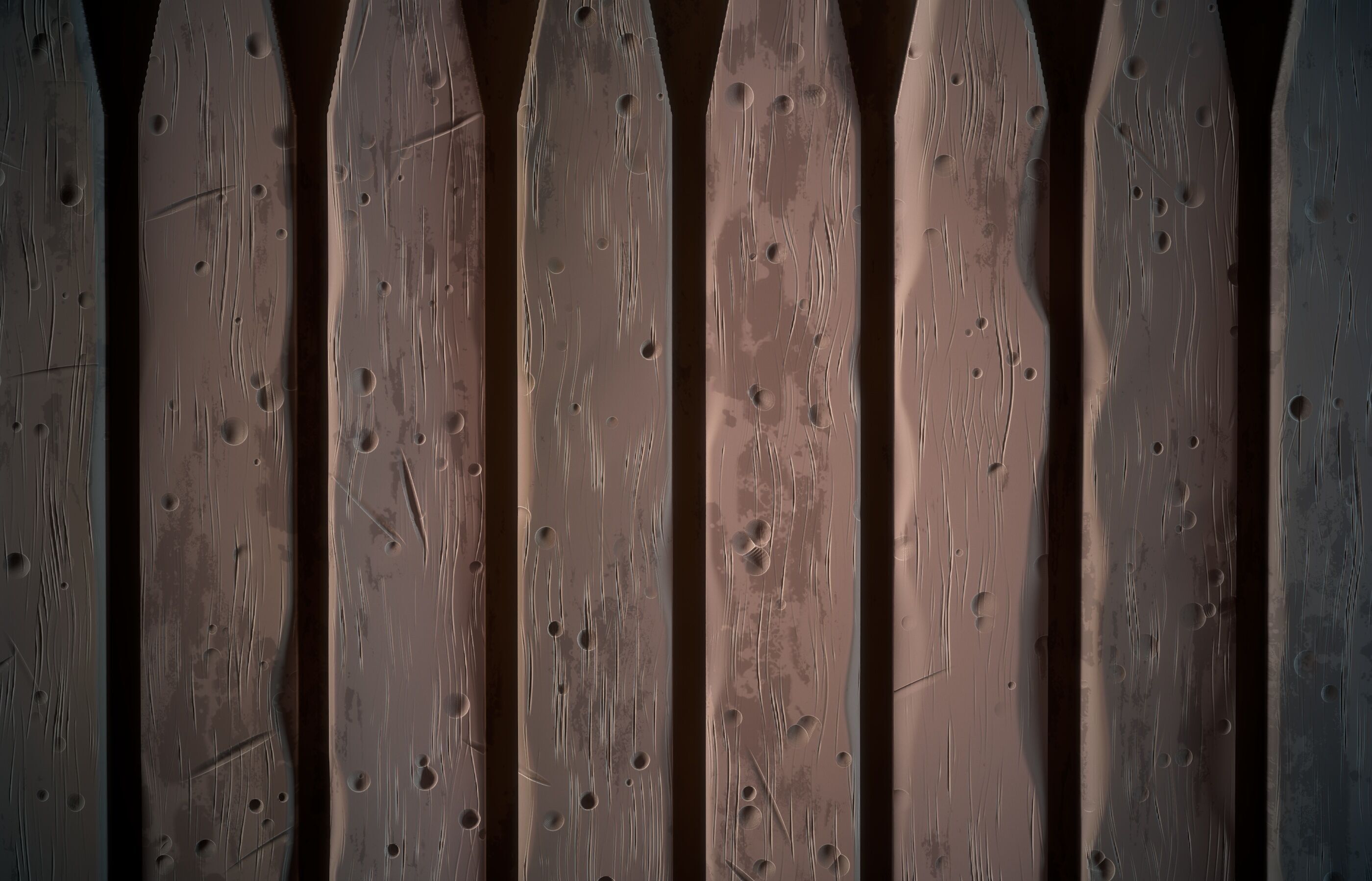 Wood Fence - VOL 09 - SBsar - Maps Texture_11