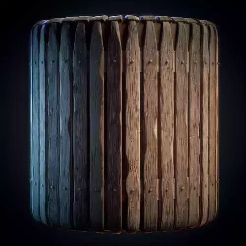 Wood Fence - VOL 09 - SBsar - Maps