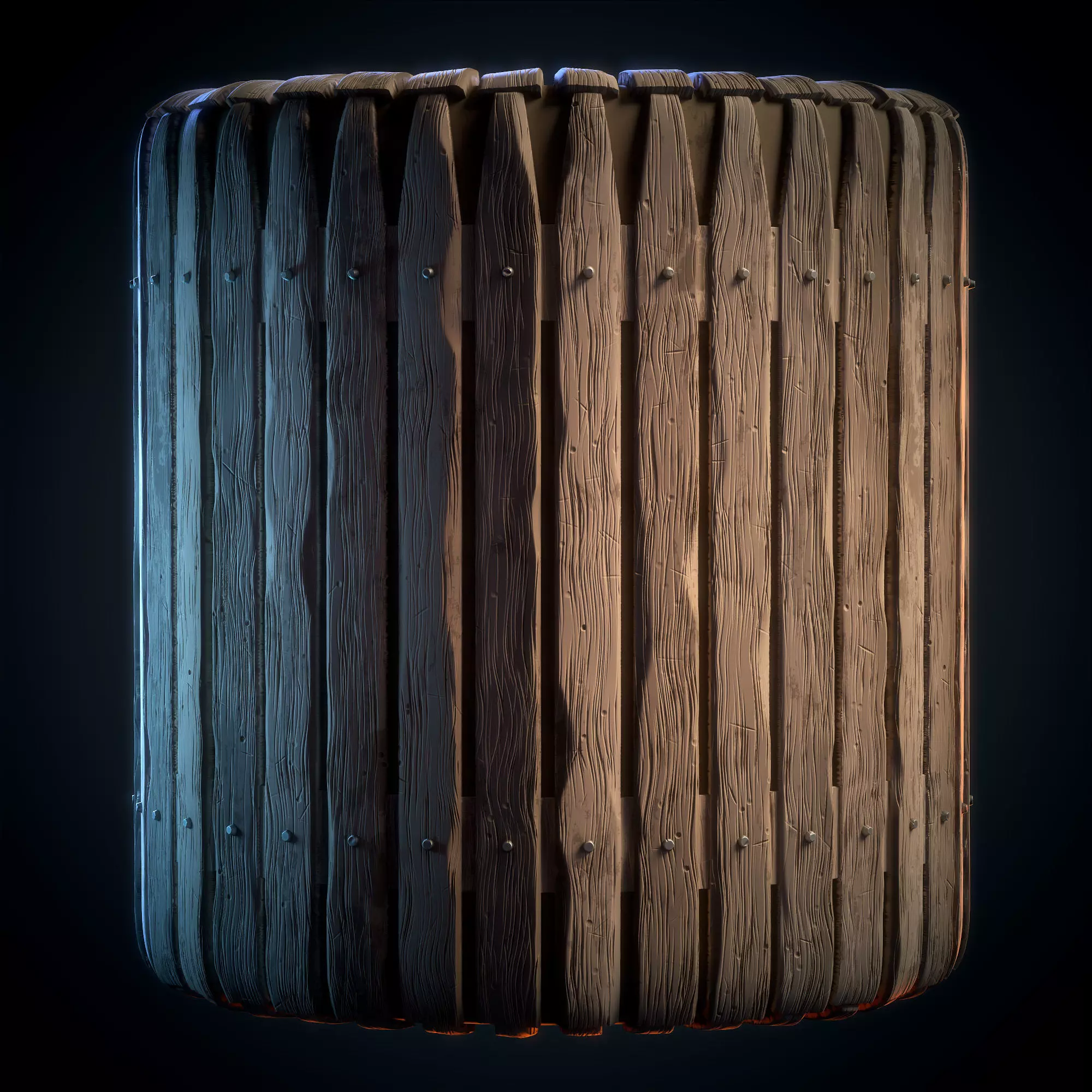 Wood Fence - VOL 09 - SBsar - Maps Texture_0