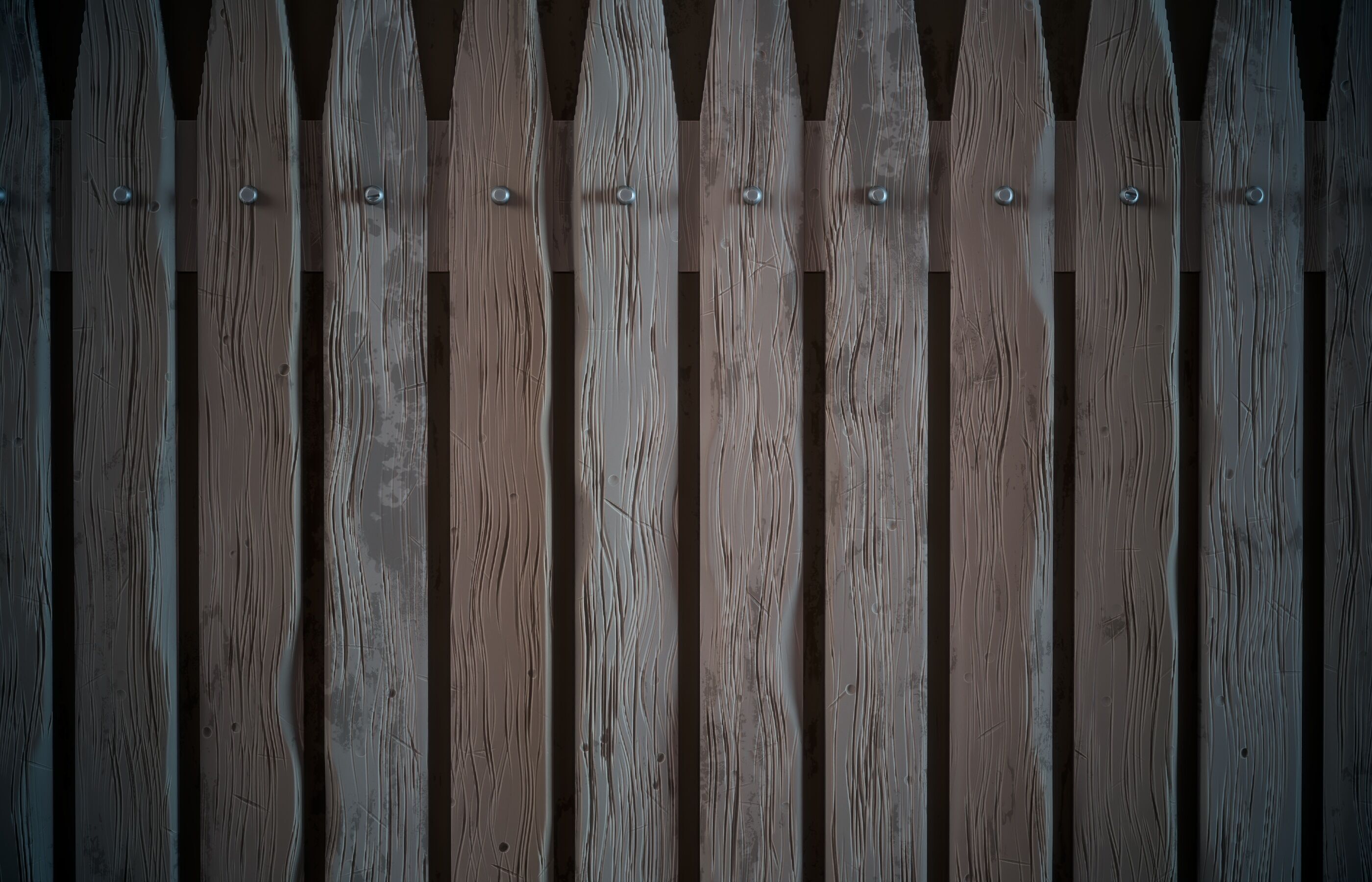 Wood Fence - VOL 09 - SBsar - Maps Texture_5