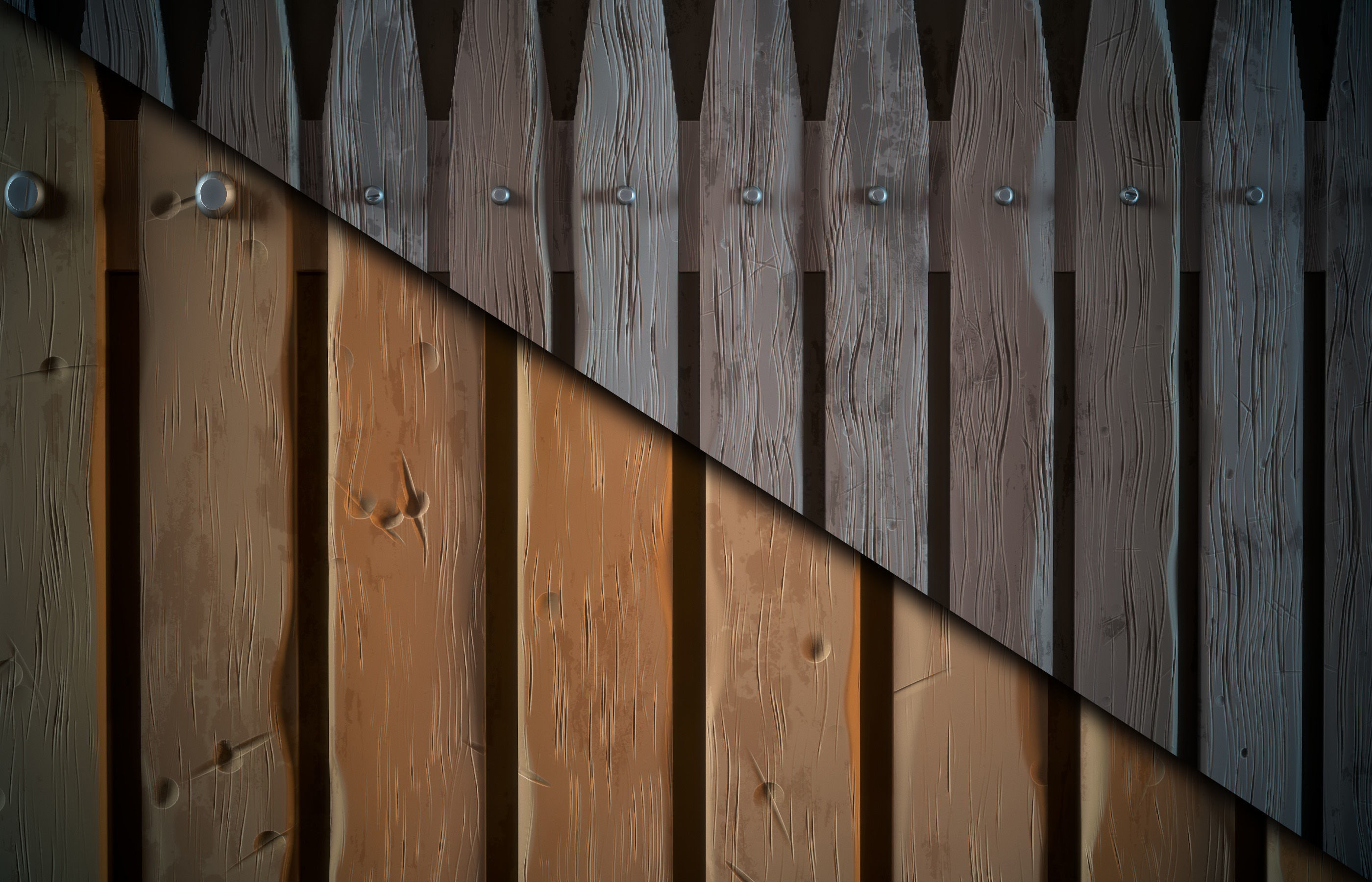 Wood Fence - VOL 09 - SBsar - Maps Texture_12