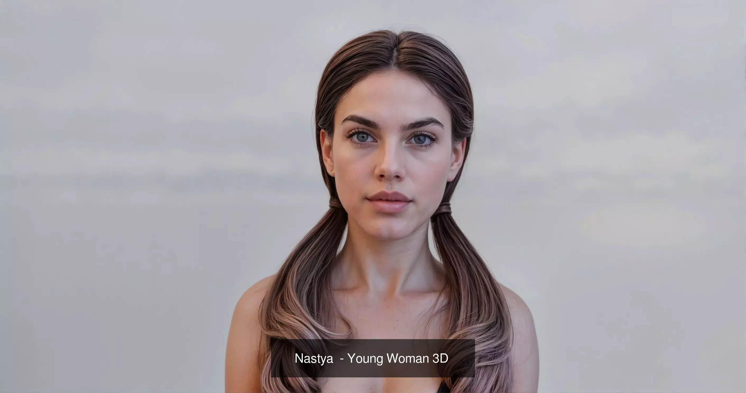 Stylized Female Characters  3D Model Collection_7