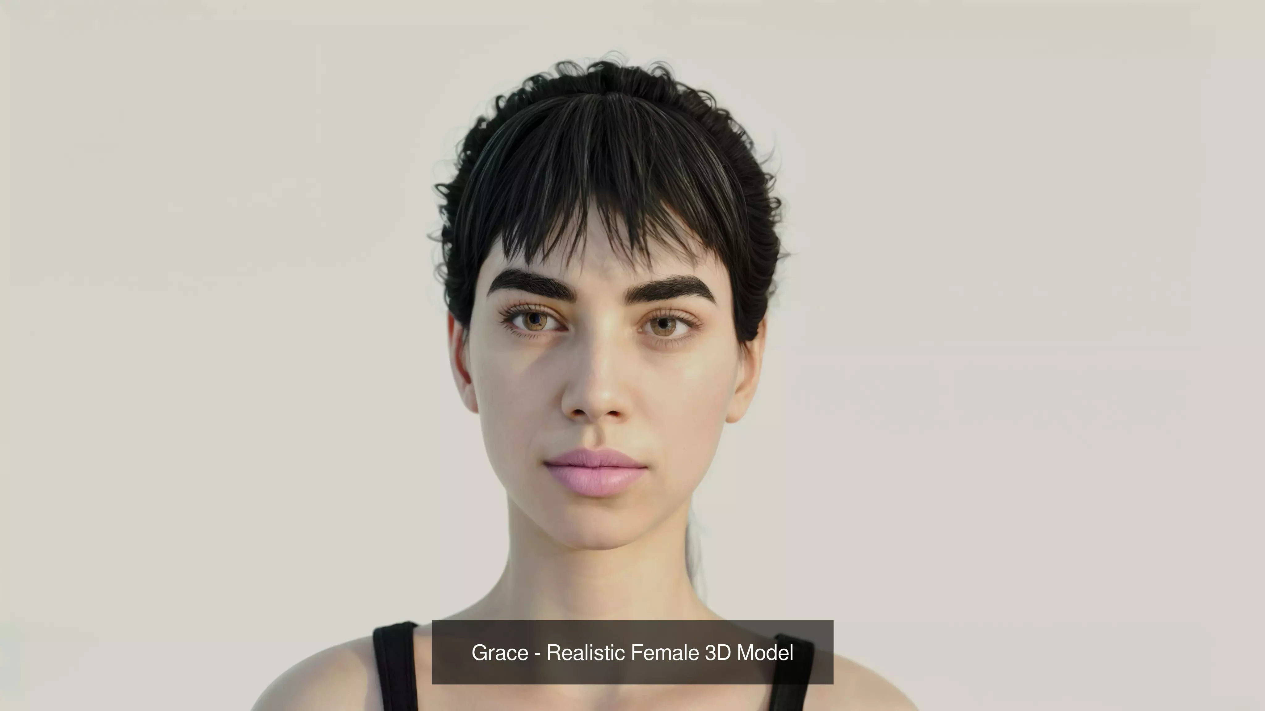 Stylized Female Characters  3D Model Collection_15